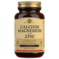 Solgar Calcium Magnesium plus Zinc 100 Tablets