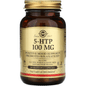 Solgar 5-HTP 100 mg 90 Vegetable Capsules