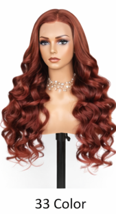 Dark Brown 24' Transparent Glueless Full HD Lace Straight Frontal Peruvian Hair Wigs