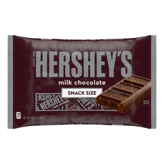Hershey's Milk Chocolate Snack Size (10.35oz)