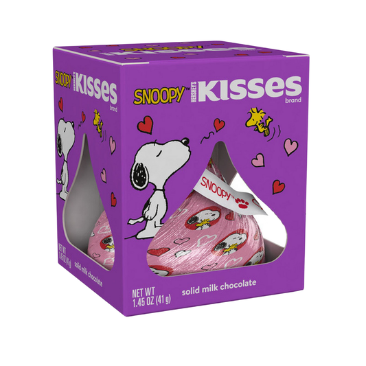 Hershey's Kisses Milk Chocolate Snoopy & Friends Gift Box (1.45oz)
