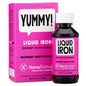 NovaFerrum Pediatric Drops, Liquid Iron Supplement Raspberry Grape