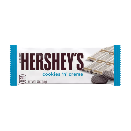 Hershey's Cookies 'n' Creme Bar (1.55oz)