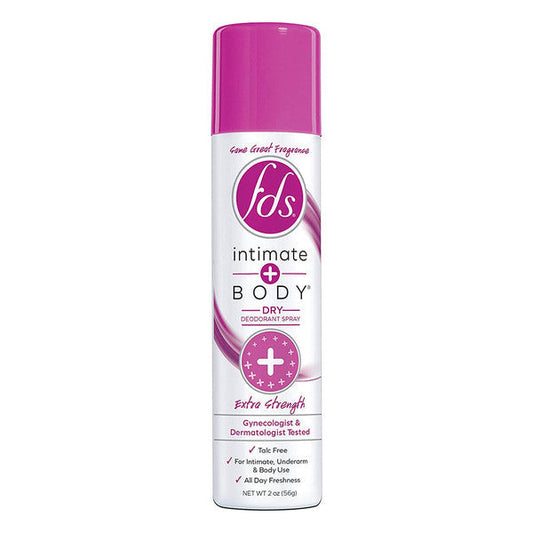 FDS Feminine Deodorant Spray Extra Strength 2 Oz
