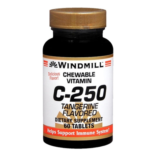 Windmill® Vitamin C Chewable (250 mg) – Tangerine