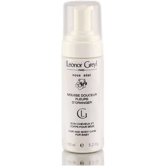 Leonor Greyl Mousse Douceur Fleurs D'Oranger for Baby 5.2 Oz