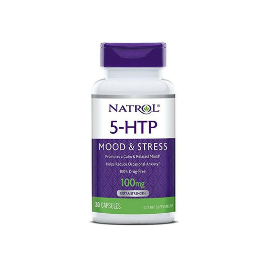 Natrol® 5-HTP – 100 mg – Double Strength