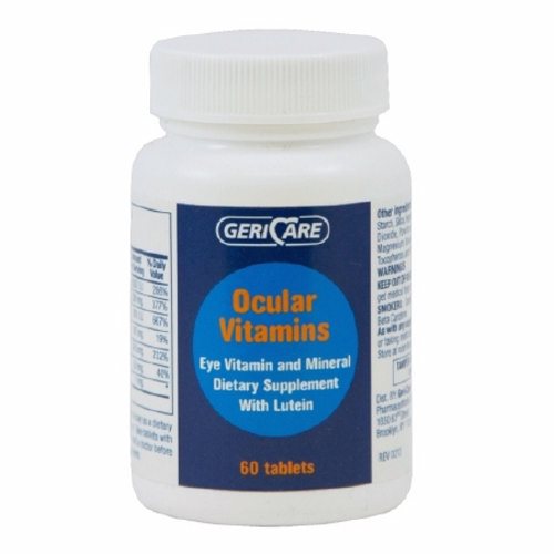 Geri-Care® Eye Vitamin with Lutein (60 Tablets)