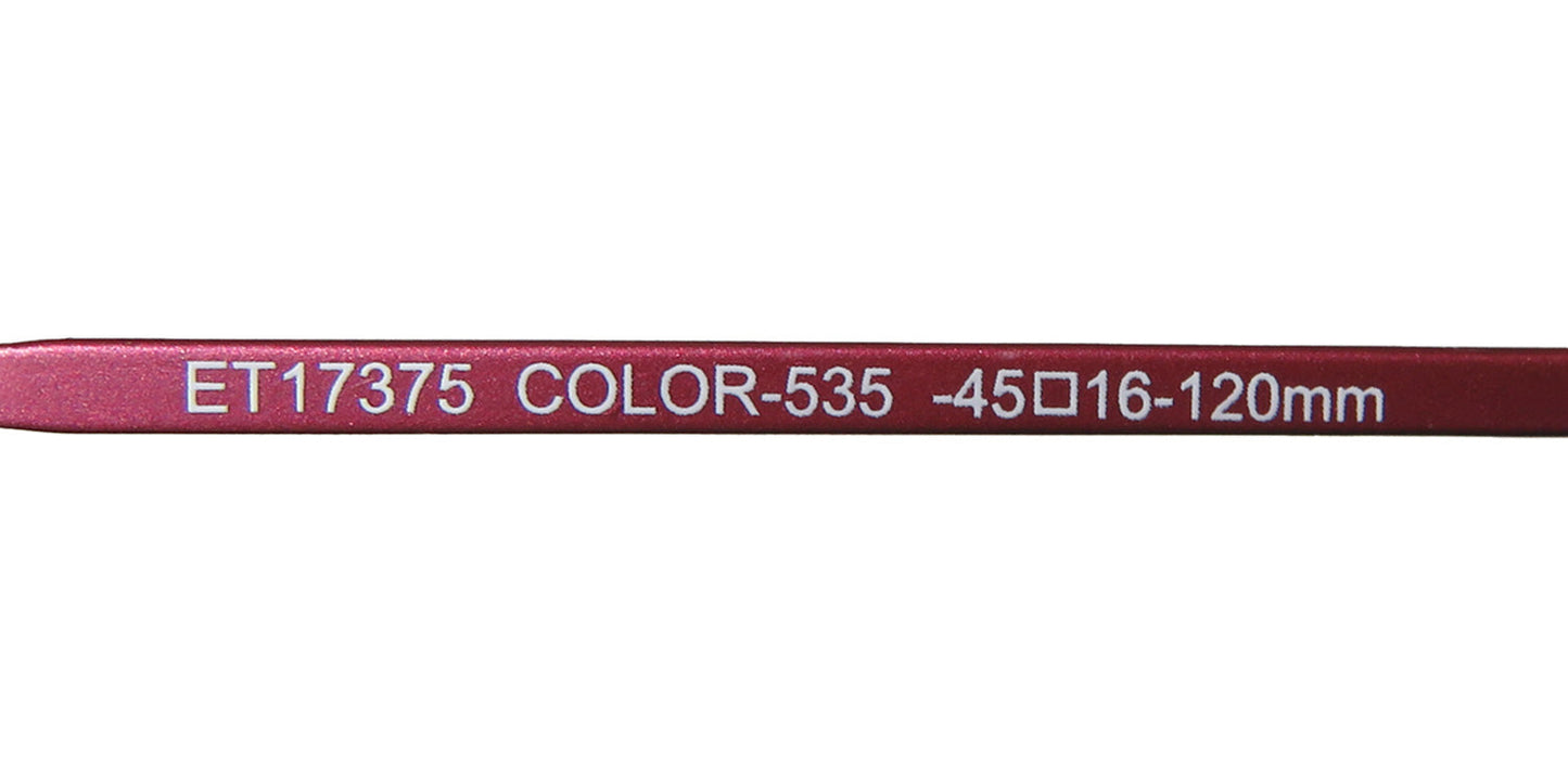 Esprit 17375 Eyeglasses