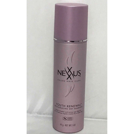 Nexxus Salon Hair Care Youth Renewal Rejuvenating Dry Shampoo Spray 5 Oz