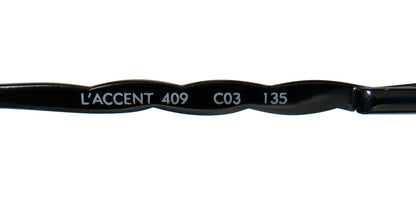 L'Amy L'accent 409 Eyeglasses