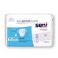 Seni Active Super Disposable Underwear Pull On With Tear Away Seams X-Large S-X
