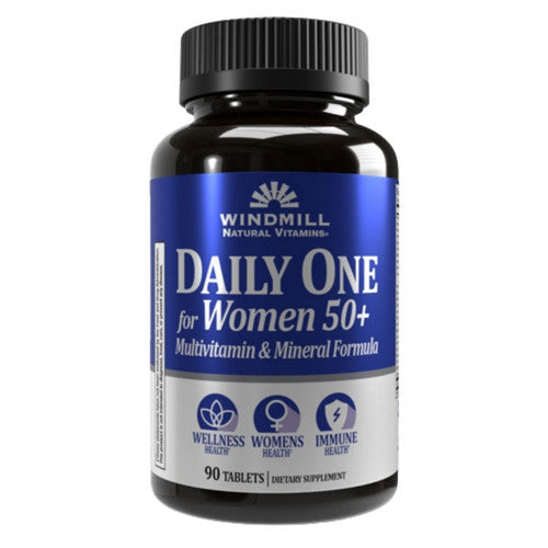 Windmill Health® Daily One for Women 50+ – 90 Tablets
