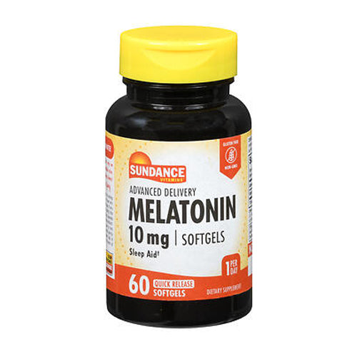 Sundance Vitamins® Advanced Delivery Melatonin – Quick Release Softgels