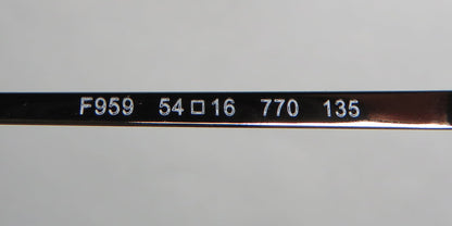 Fendi 959 Eyeglasses