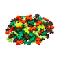 Plus Plus Construction Toy Stegosaurus 100 Piece Set - Creative Building Blocks for Kids, Educational Toy Made in Denmark