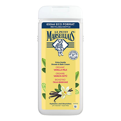 Le Petit Marseillais Vanilla Milk Shower Gel 650 ml