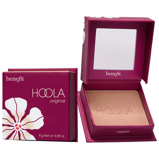 Benefit Cosmetics Hoola Matte Powder Bronzer - Natural-Looking Makeup for All Skin Tones