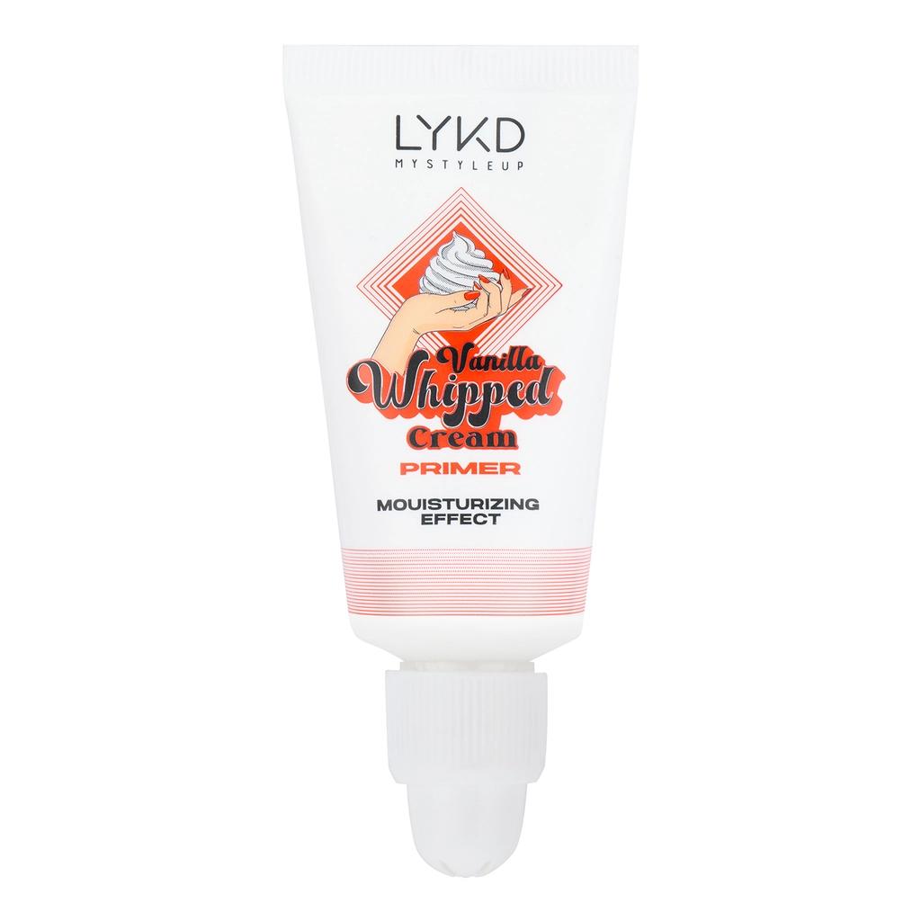 LYKD Retrolicious Vanilla Whipped Cream Makeup Base 101 White