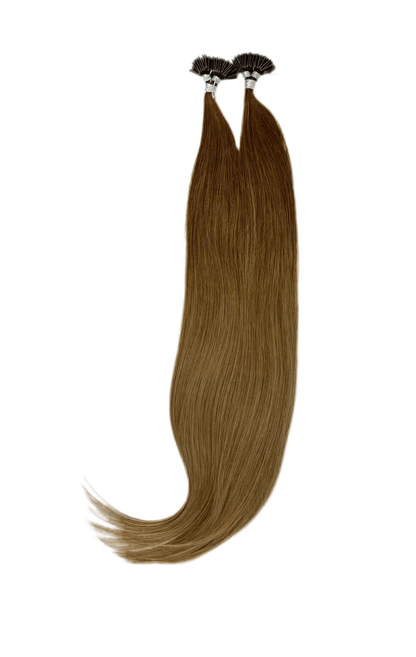 VIP I-Tip System Straight 24" (100 grams) Hair Extensions - Choose Color