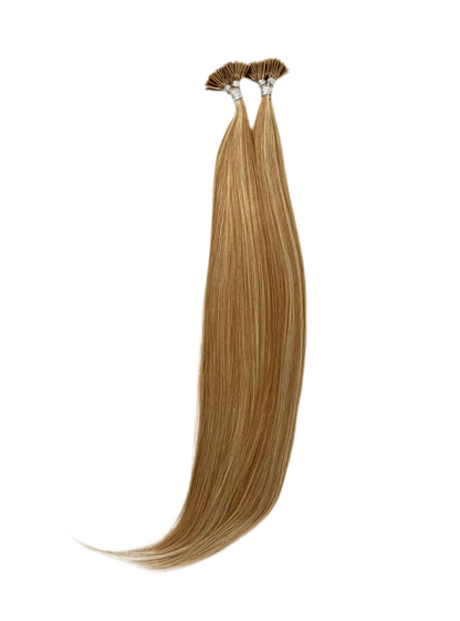 VIP I-Tip System Straight 24" (100 grams) Hair Extensions - Choose Color