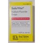 Sodium Fluoride 0.5 Mg Drops Sugar Gluten Alcohol Lactose Free 1-2/3 Oz