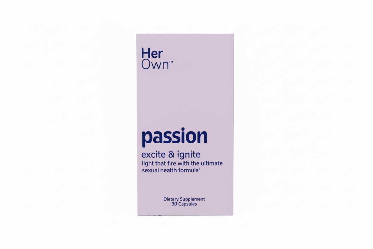 Her Own Passion Women's Sexual Health Dietary Supplement (30 Caps)