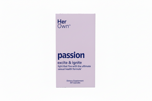 Her Own Passion Women's Sexual Health Dietary Supplement (30 Caps)
