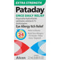 Pataday Alcon Once Daily Eye Allergy Itch Relief, Extra Strength - 2.5 Ml