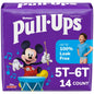 Pull-Ups Training Pants  Boys' Size  5T-6T 14Ct