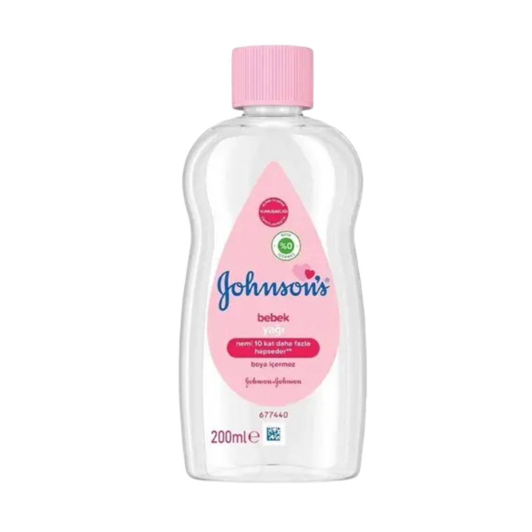 Johnson's Baby Oil Mild & Gentle Hypoallergenic (6.8oz / 200ml)