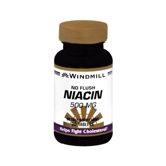 Windmill® Niacin No-Flush 500mg (60 Count)