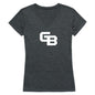 FinalFan University Of Wisconsin-Green Bay Women Cinder T-Shirt Heather Charcoal - 2XL