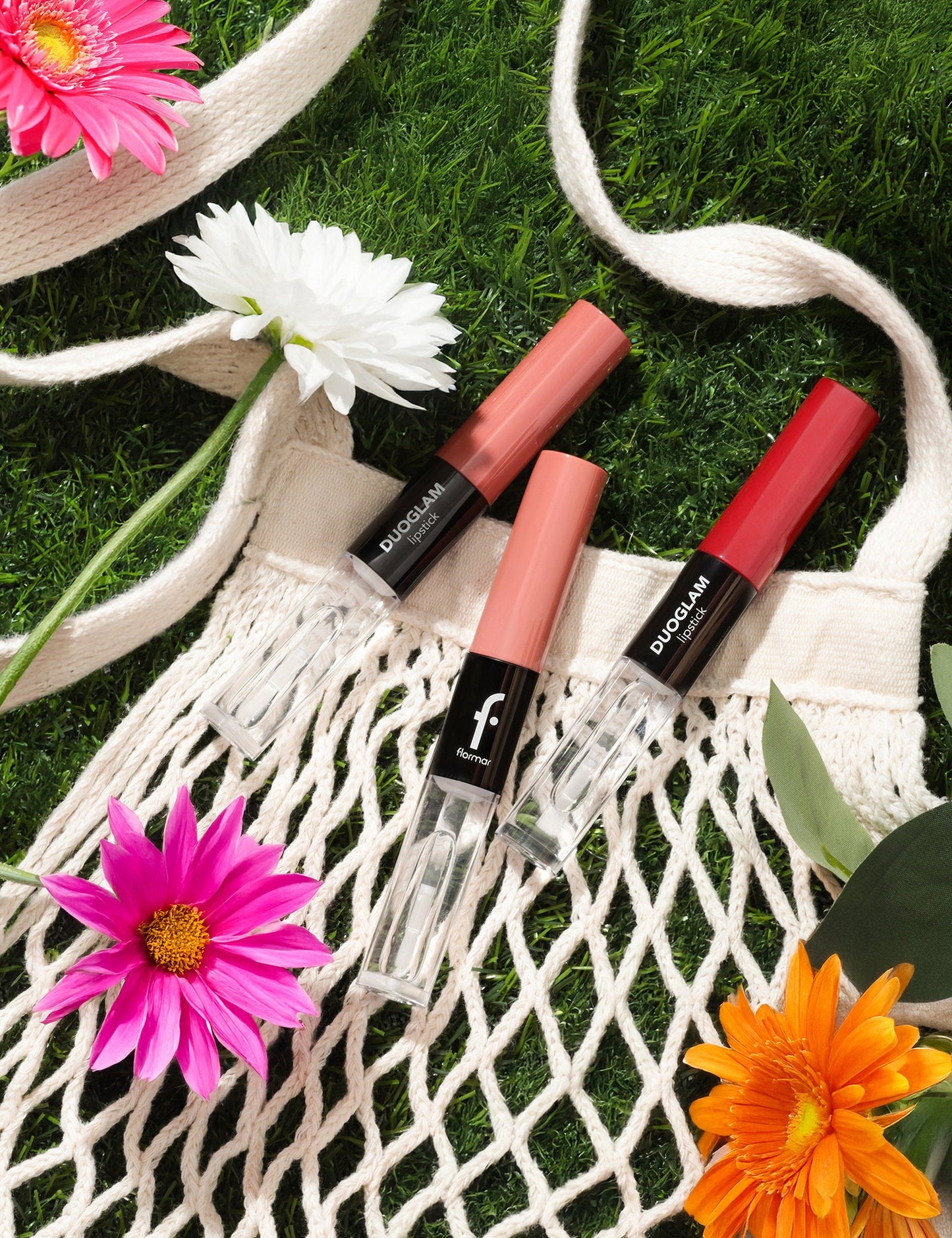 Flormar Duoglam High Pigment Liquid Lipstick & Lip Gloss