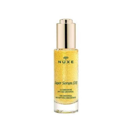 Nuxe Super Serum 10 Anti-Aging Serum with Niacinamide & Hyaluronic Acid - 30ml
