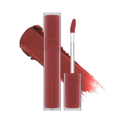 rom&nd Blur Fudge Tint Liquid Matte Lipstick - Long-Lasting Matte Lip Tint for Smooth, Non-Drying Lips