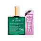 Nuxe Huile Prodigieuse Neroli: Multi-Purpose Dry Oil & Vegan Shampoo Set - Silky Skin, Nourished Hair, Calming Neroli Scent