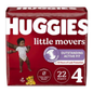 Huggies Little Movers Diapers Size 4 (22ct)