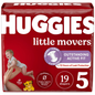 Huggies Little Movers 5 (19 pcs)