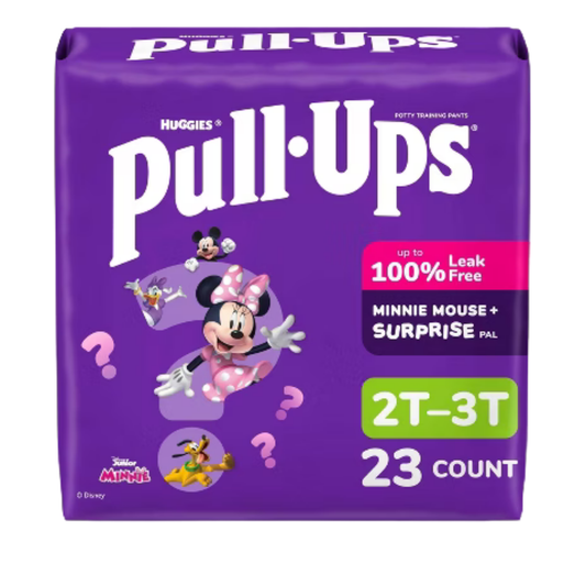Huggies Pull-Ups Girls Potty Training Pants (2T-3T) (23 count)