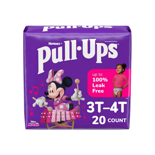 Huggies Pull-Ups Girls Potty Training Pants (3T-4T) (20ct)
