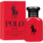 Ralph Lauren Polo Red Eau De Toilette Cologne for Men 4.2 Fl Oz
