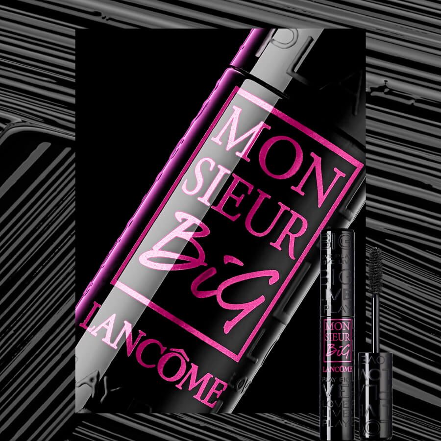 Lancome Monsieur Big Mascara for Big Volume Extra Black