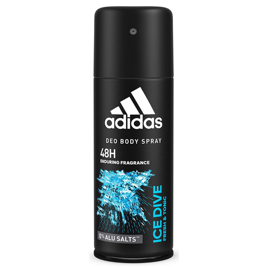 Adidas Ice Dive Antiperspirant Spray Men (5.1oz)