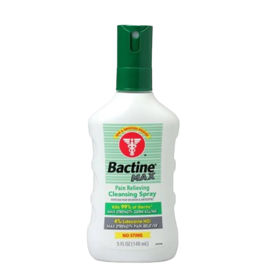 Bactine Max Pain Relieving Cleansing Spray (5oz)