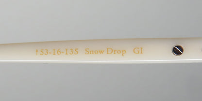 Dana Buchman Snow Drop Eyeglasses