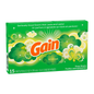 Gain Dryer Sheets Fabric Softener Original (15 count)