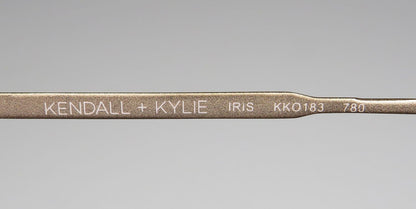 Kendall + Kylie Kko183 Iris Eyeglasses