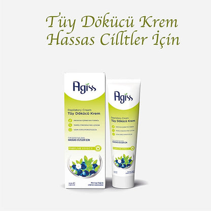 Agiss Hair Removal Cream for Sensitive Skin 100 ml