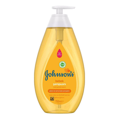 Johnson's Baby Shampoo Gentle Tear-Free Formula 750 ml